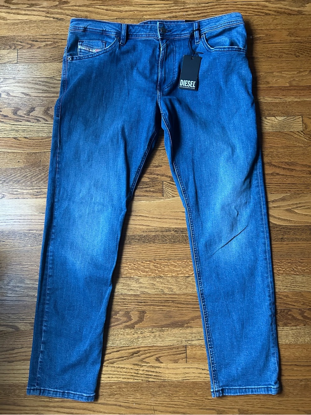 Diesel Men’s Slim Jeans in Blue